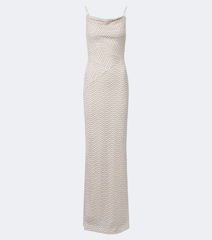 Missoni Robe longue Zigzag en lam 1450 €