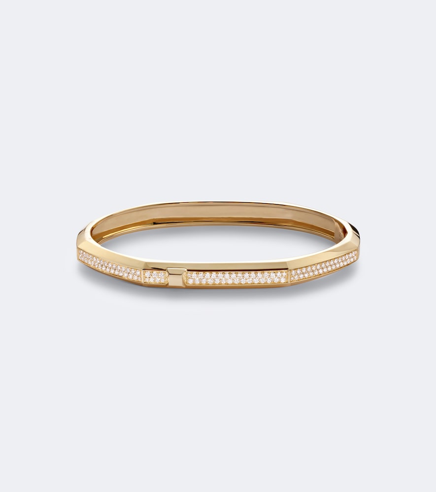 Messika Bracelet Moderniste en or 18 ct et diamants 13500 €