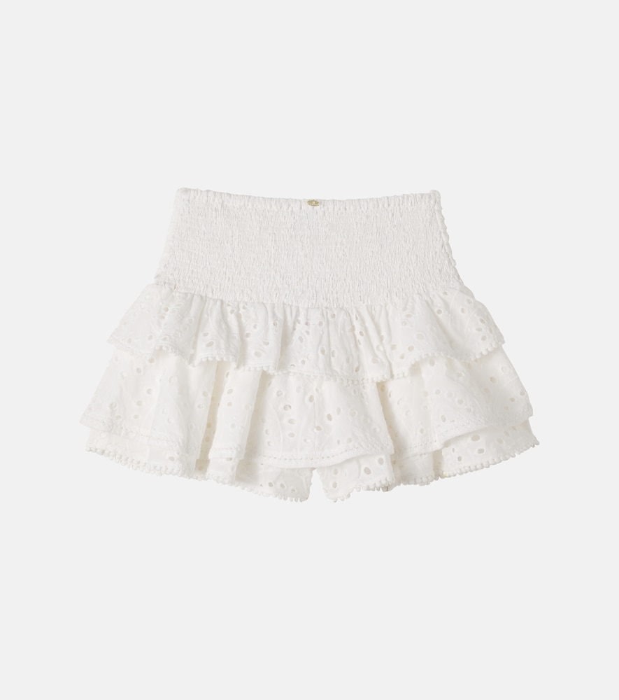  Poupette St Barth Kids Poupette St Barth Kids Skort Alizee Aus Baumwolle 