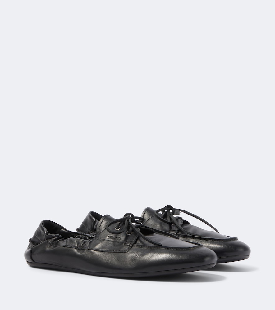 Prada Mocassins Shuffle en cuir 990 €