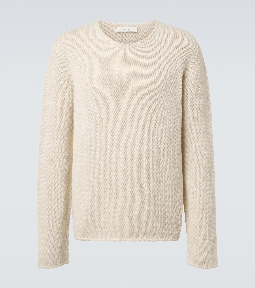 Pullover Clarkin in cotone e lino