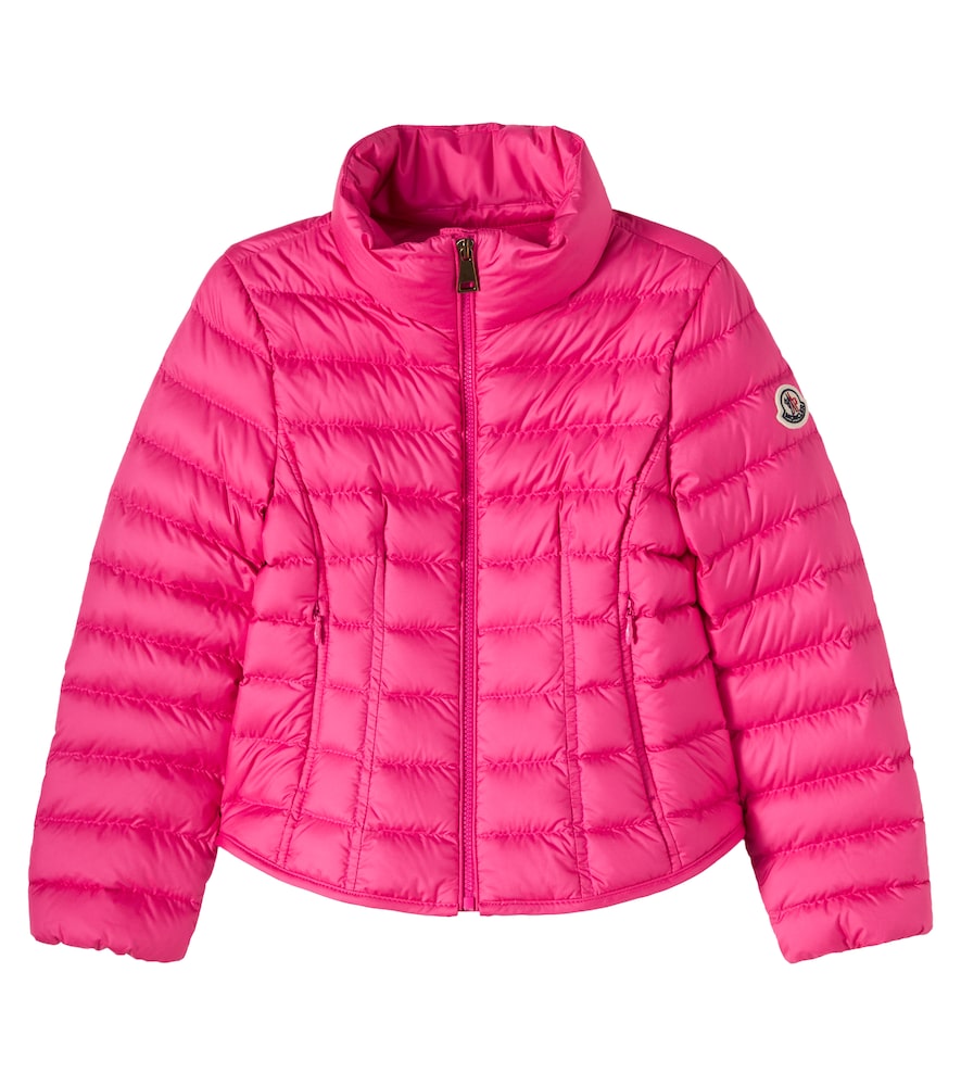 Moncler Enfant Pink Kaia Down Jacket Y Size 14 - Mytheresa