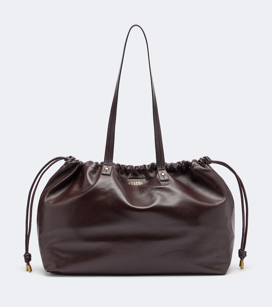 Schultertasche Silven Large aus Leder