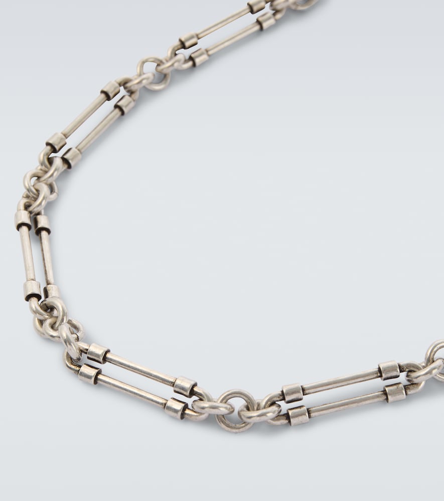  Saint Laurent Saint Laurent Cassandre Chain Necklace 
