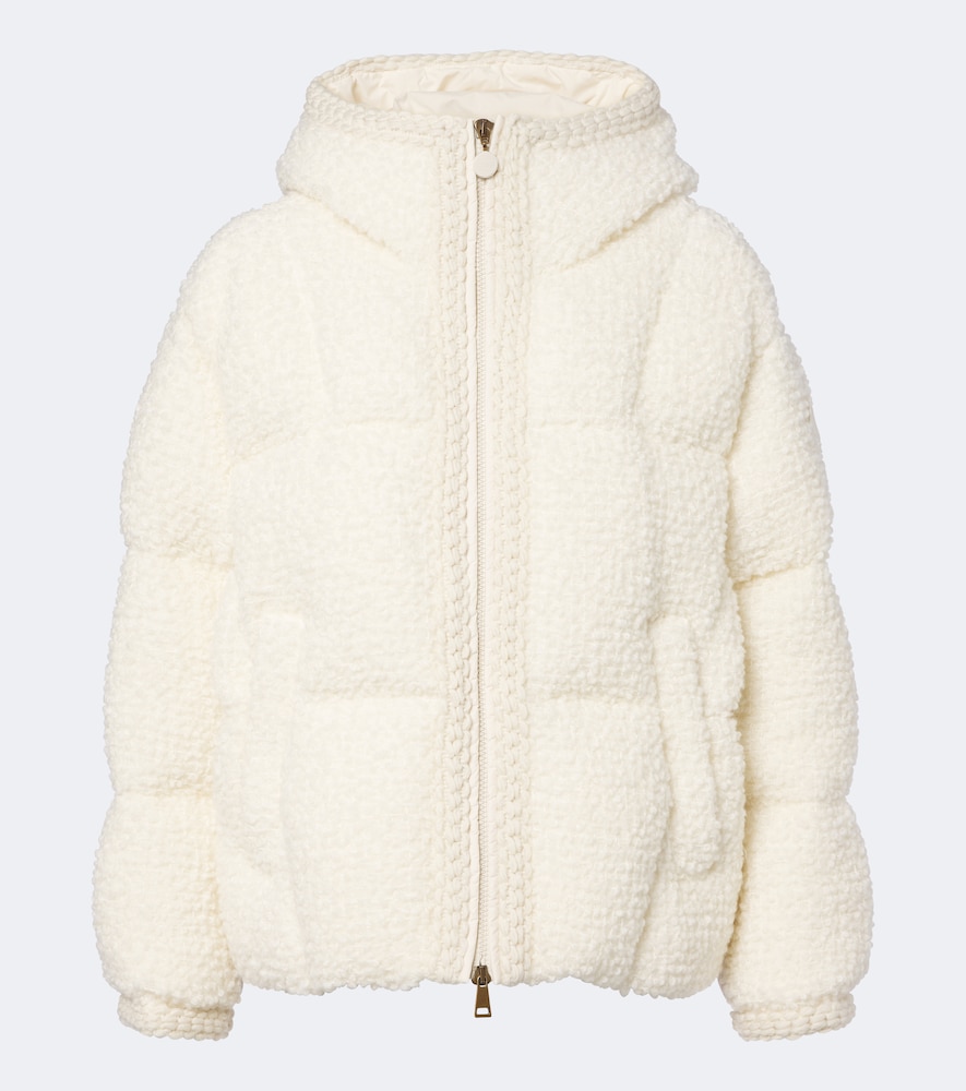 Moncler Cristallin Down Jacket - Female - Down Jackets - Beige - S - Jackets - Image 3