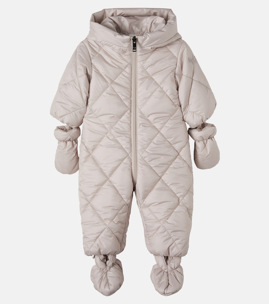  Il Gufo Il Gufo Baby Wattierter Schneeanzug 