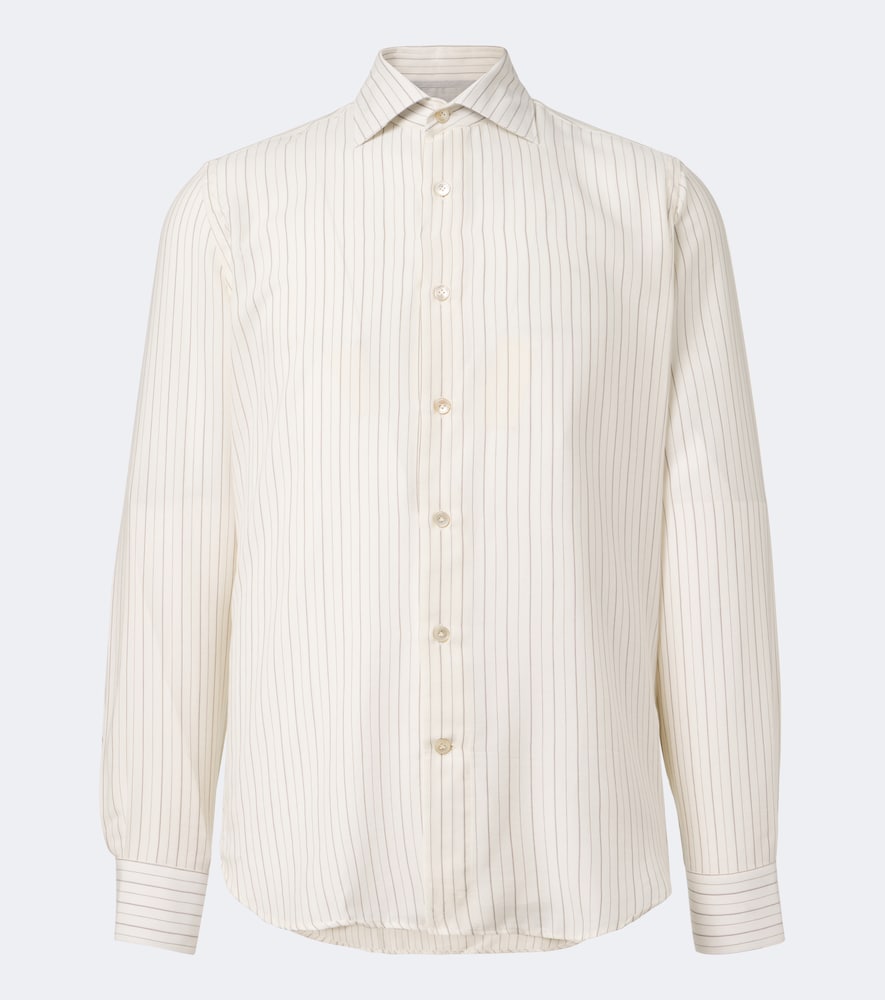 Camicia a righe