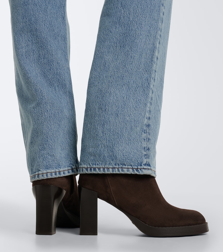 Suede Ankle Boots
