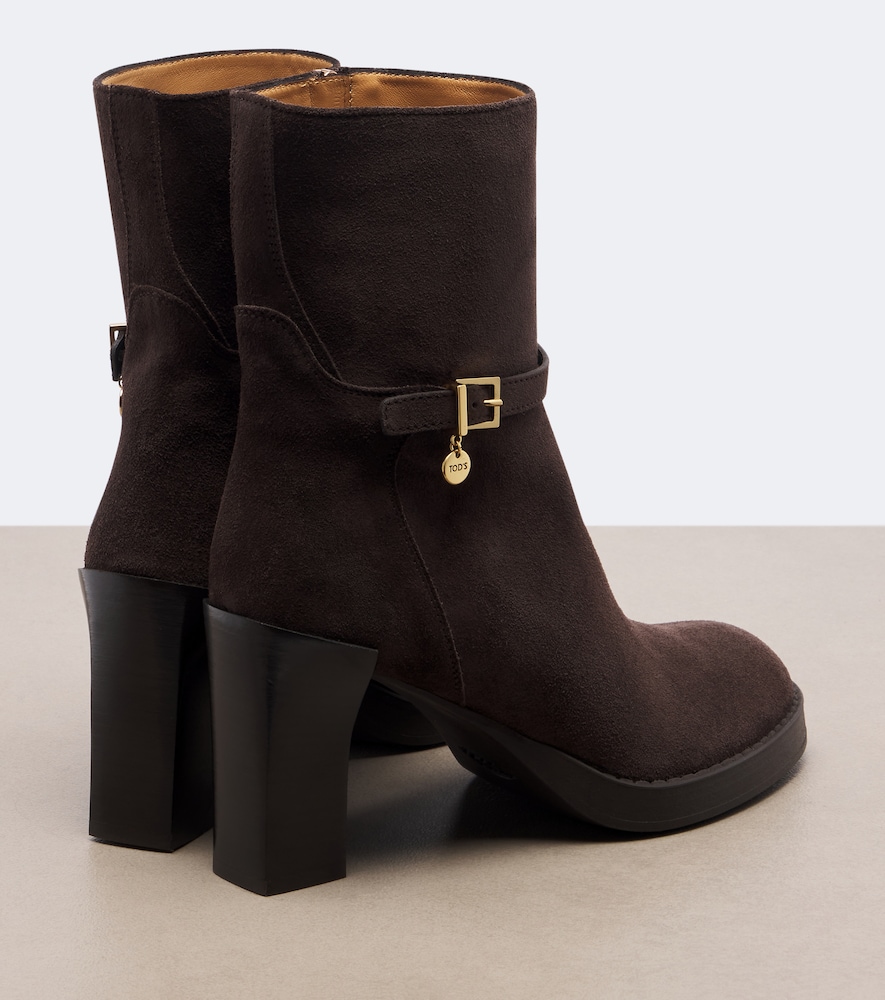 Suede Ankle Boots