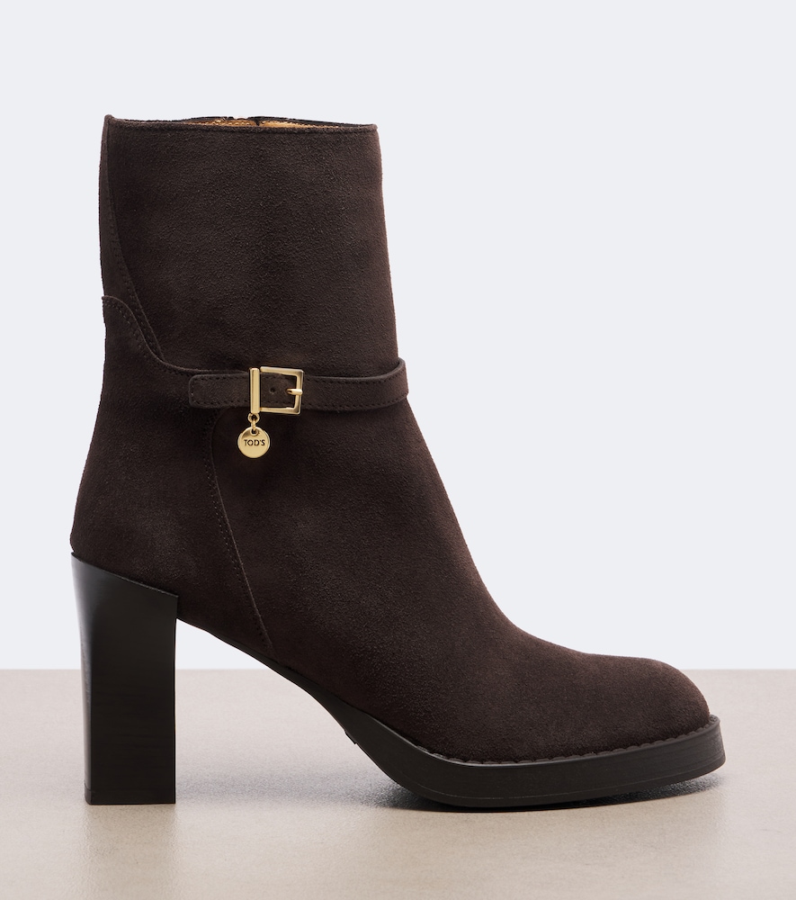Suede Ankle Boots
