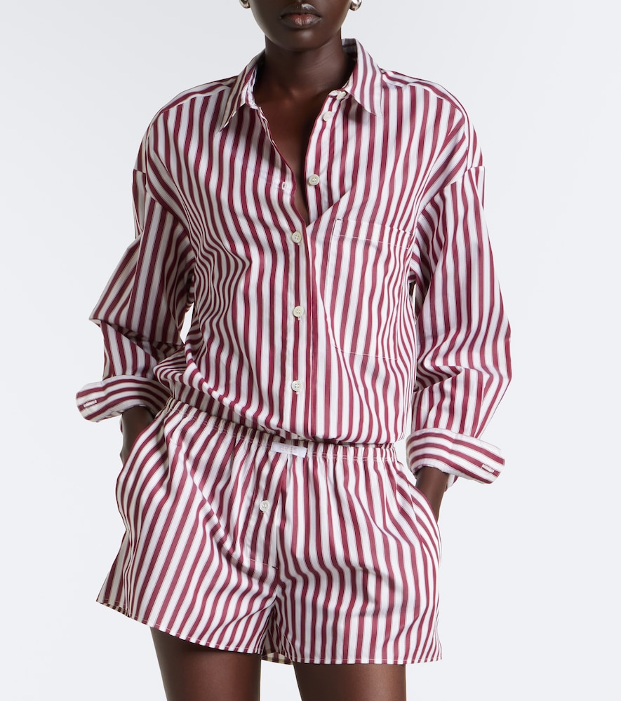 Sir Striped Cotton Shirt