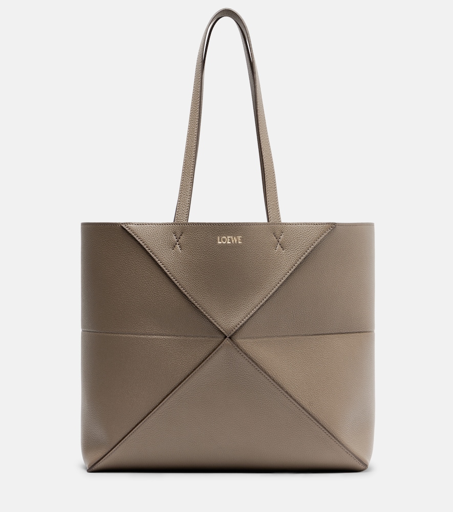 Borsa Puzzle Fold Medium in pelle
