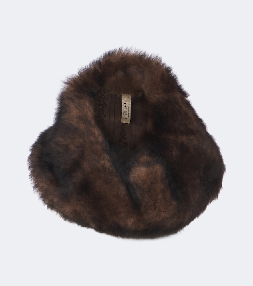 Schal aus Shearling