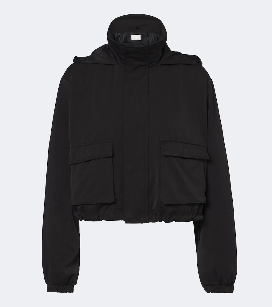 Cropped Jacke Ace
