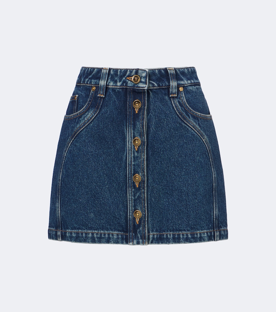 Denim Miniskirt