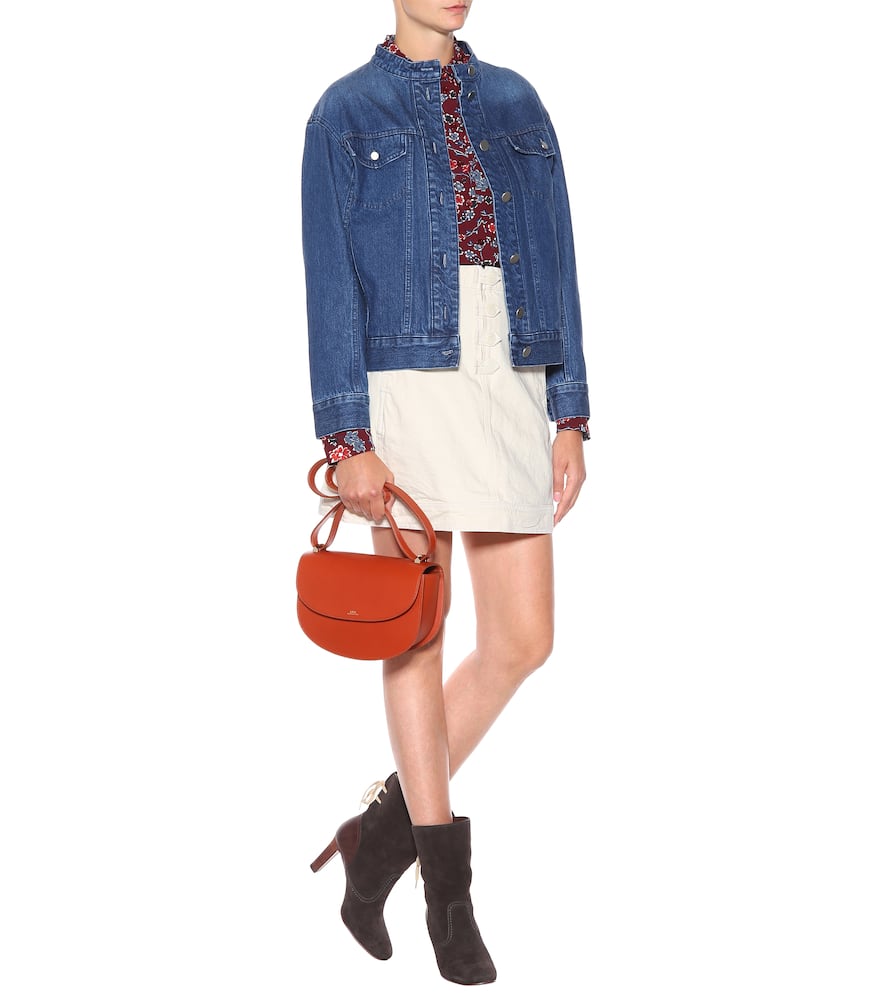 Lara suede ankle boots by See By Chloé