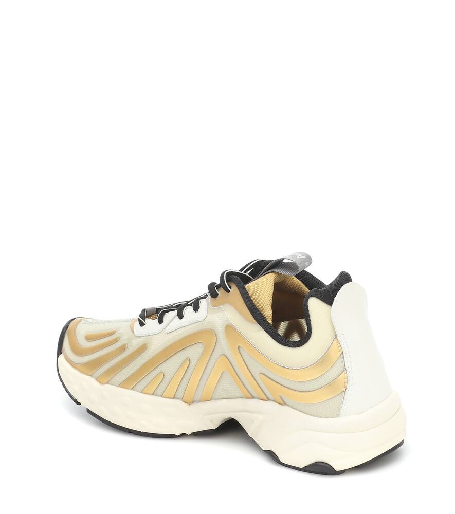 ACNE STUDIOS TRAIL METALLIC SNEAKERS,P00488455