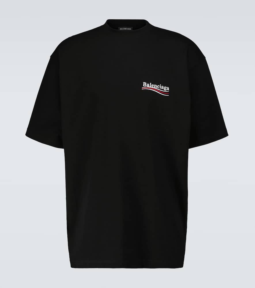 Balenciaga Political Campaign large-fit T-shirt