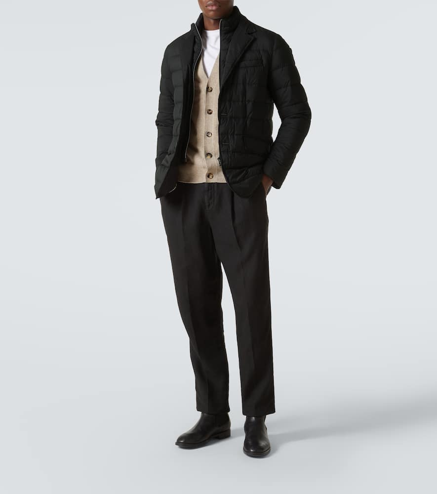 Herno La Giacca Padded Jacket In Nero