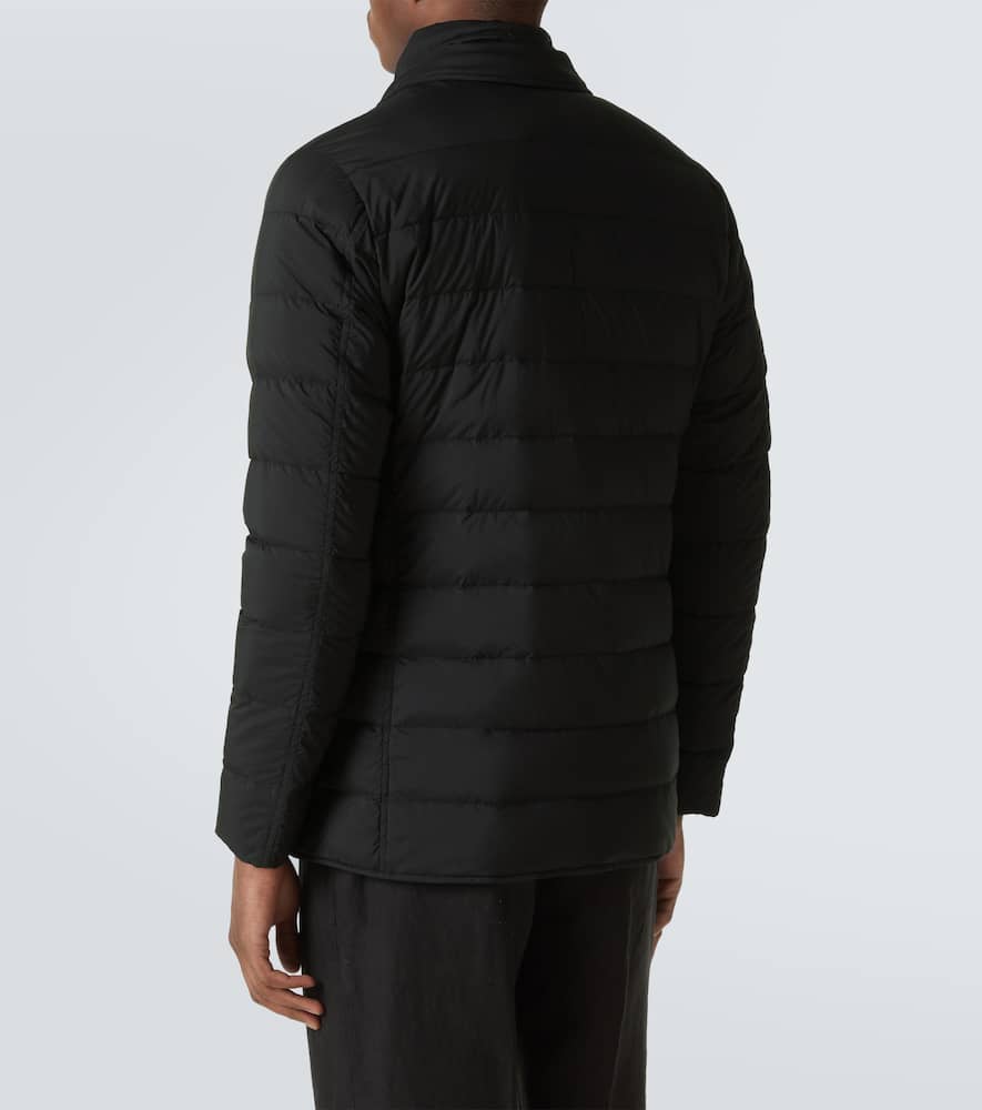 Shop Herno La Giacca Down-filled Jacket In Nero