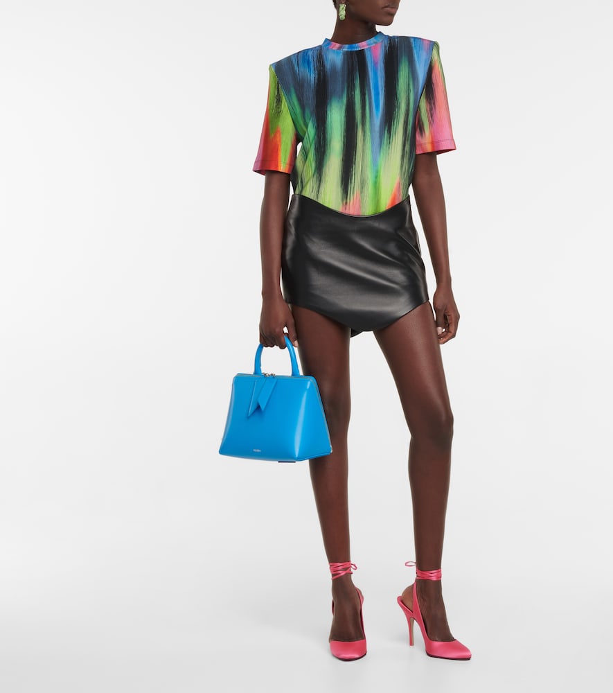 The Attico Bella cotton jersey T-shirt
