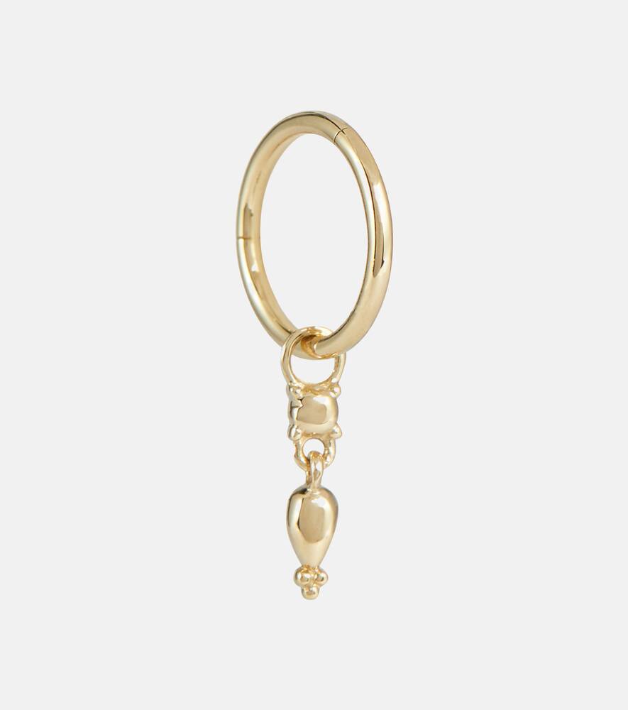Maria Tash 14kt yellow gold single earring