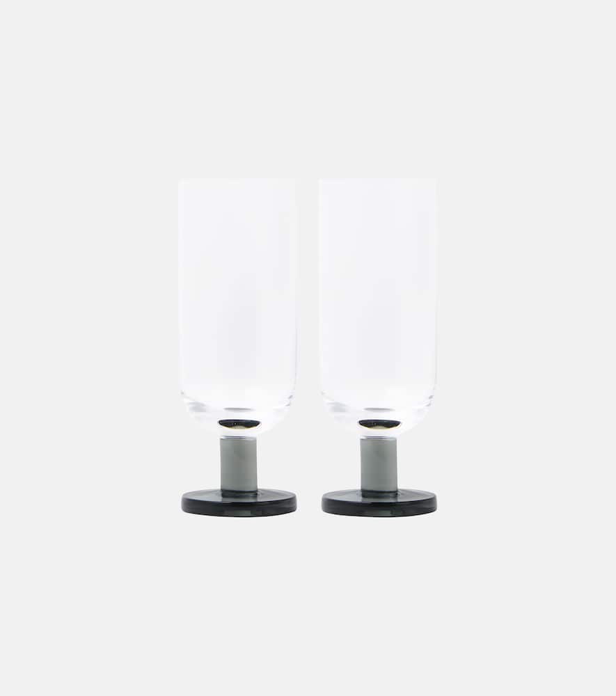 Tom Dixon Puck set of 2 highball glasses