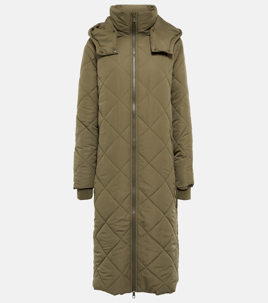 The Upside Tania quilted coat