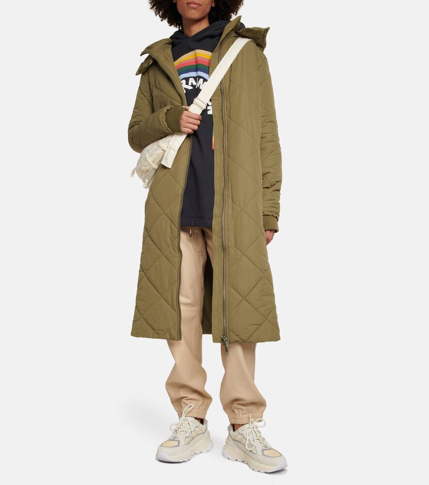 The Upside Tania quilted coat