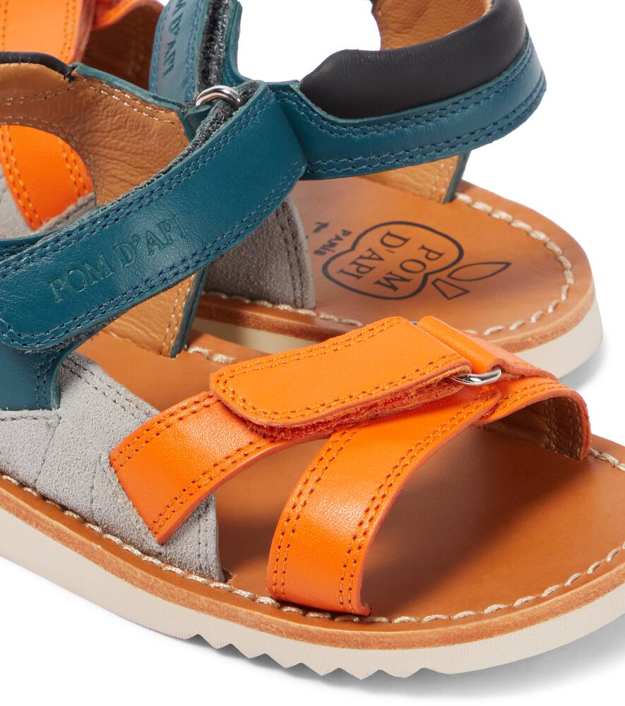 WAFF JIMY皮革凉鞋