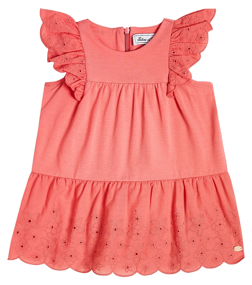 Tartine et Chocolat Baby broderie anglaise dress