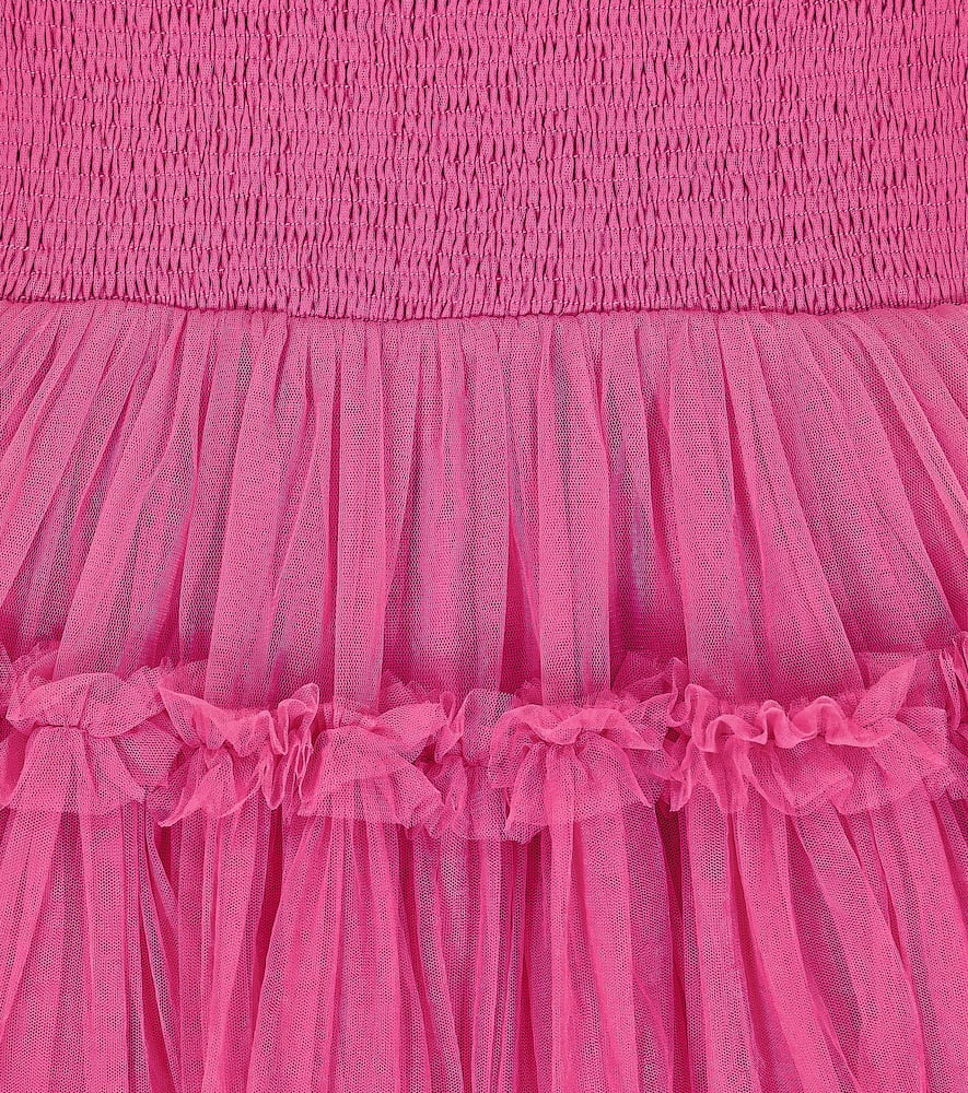 Tutu Du Monde Fil De Fée Tulle Dress In Punk Pink
