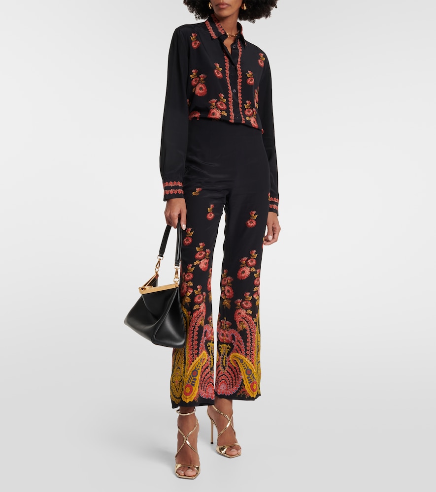  Etro Etro Bluse Aus Seide 