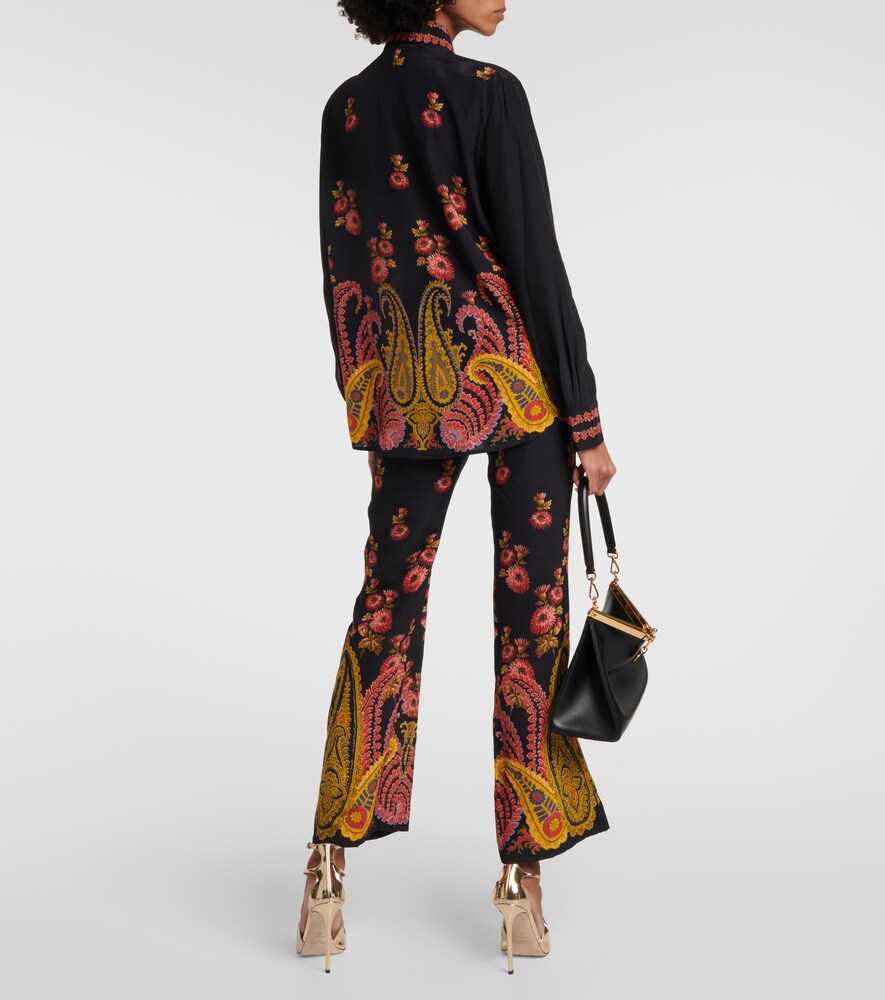  Etro Etro Bluse Aus Seide 