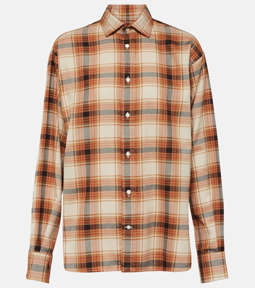 Polo Ralph Lauren Plaid-check Pattern Shirt In Multicoloured
