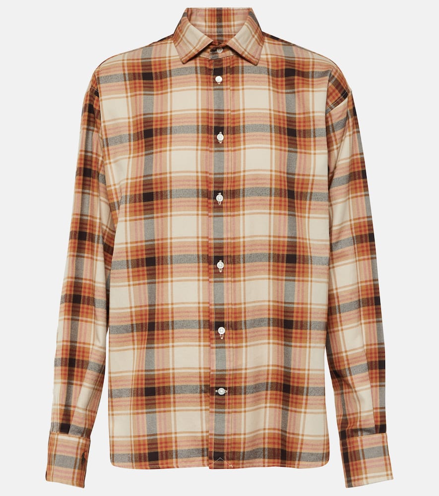 POLO RALPH LAUREN PLAID COTTON SHIRT