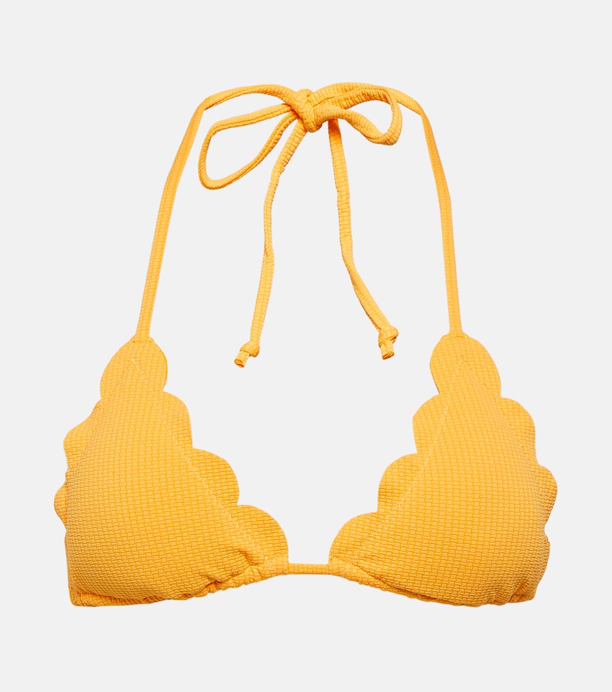 Marysia Top de bikini triangle Broadway bords festonns 122 €