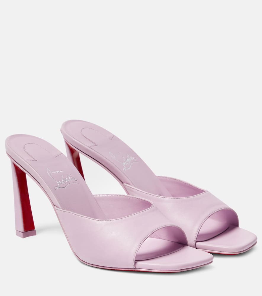Condora leather mules