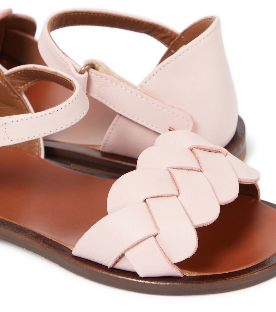  Pepe Pepe Leather Sandals 
