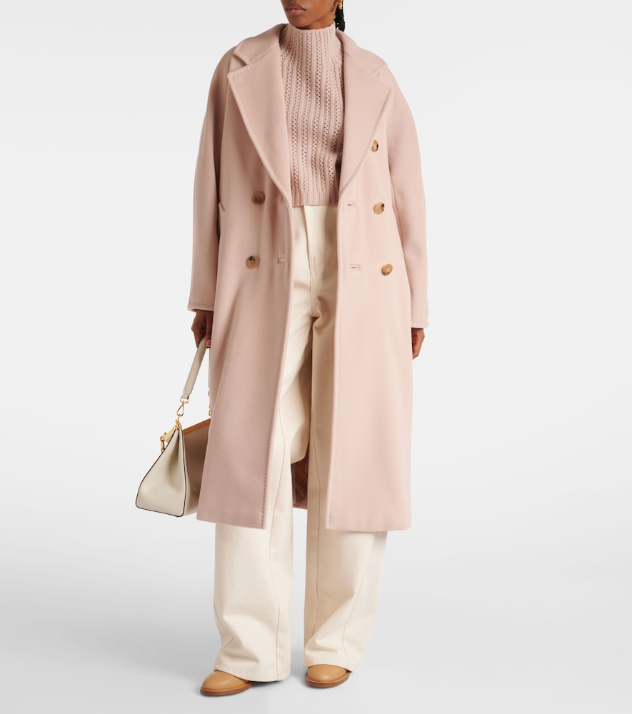  Max Mara Max Mara Hodeida Wool And Cashmere Sweater 