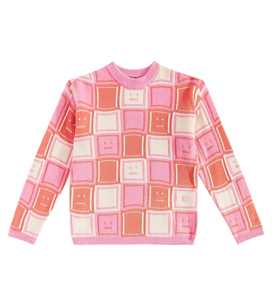 Acne Studios Kids Wool-blend sweater