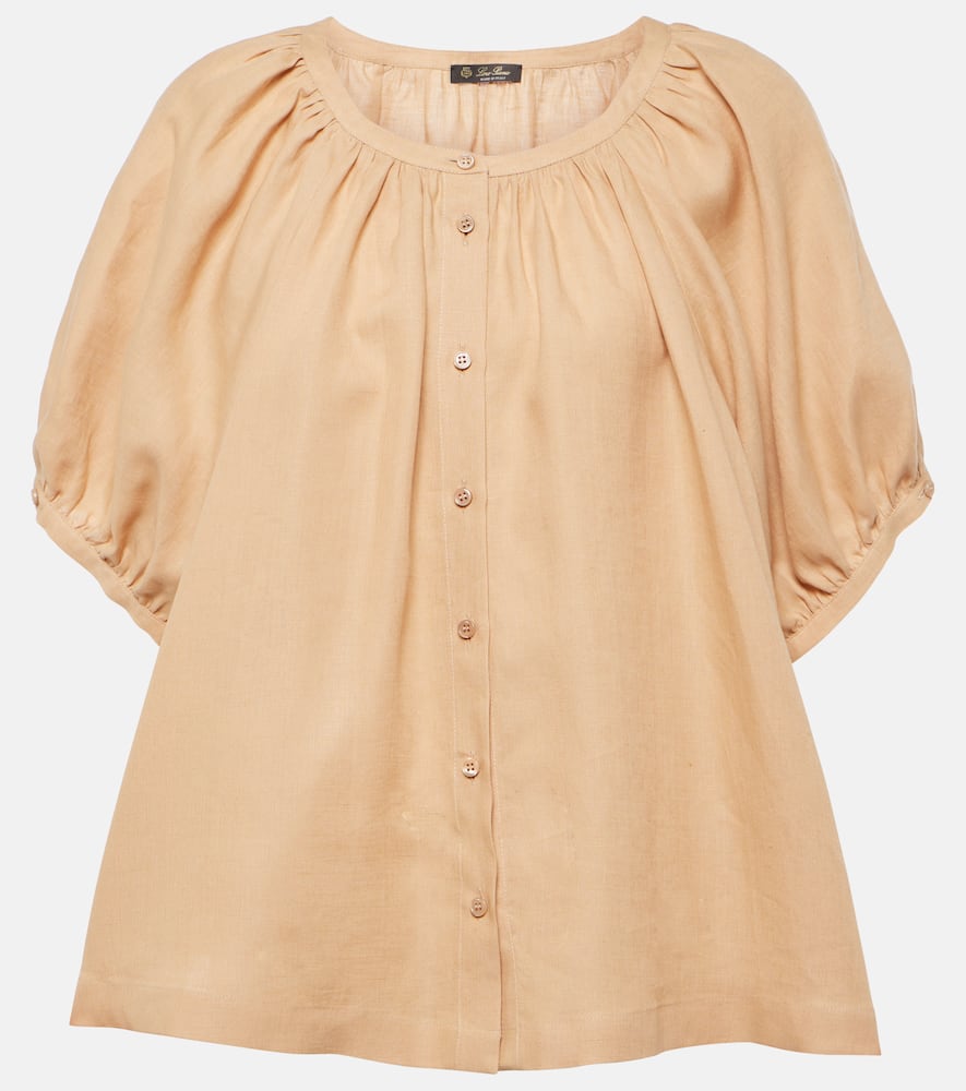 Linen blouse