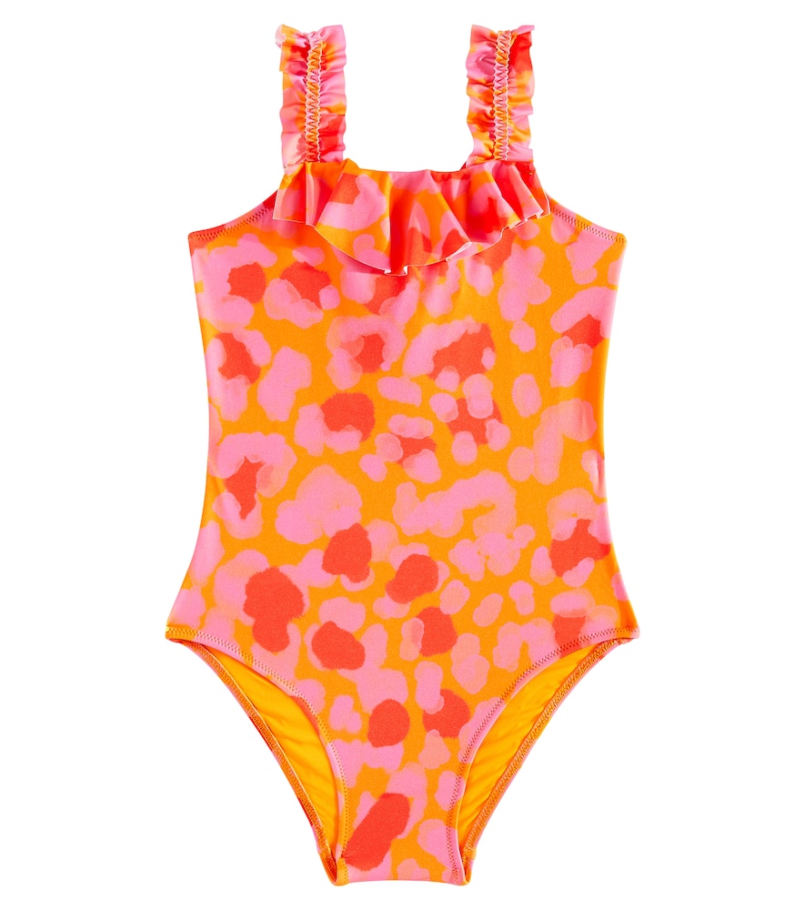Vilebrequin Giny Printed Swimsuit In Multicoloured