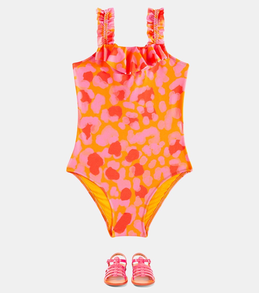 Vilebrequin Giny Printed Swimsuit In Multicoloured