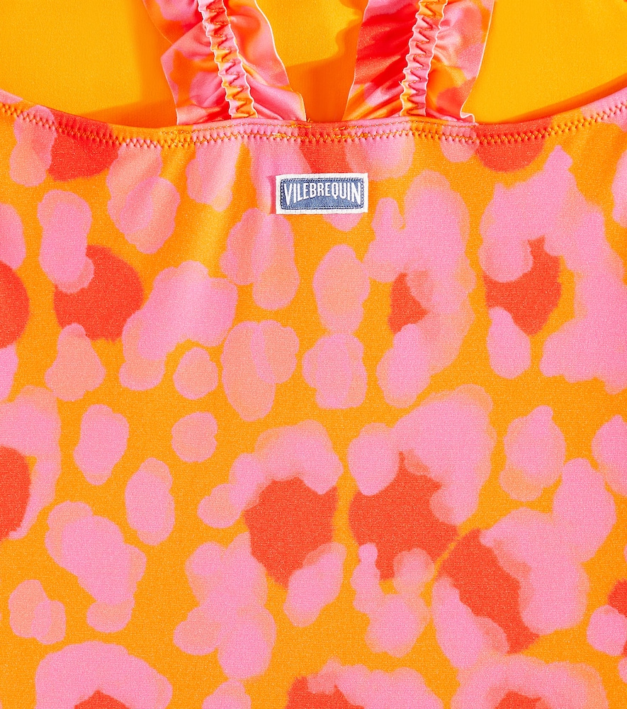 Vilebrequin Giny Printed Swimsuit In Multicoloured