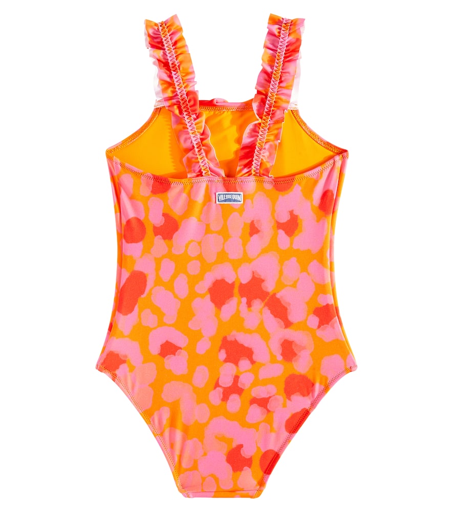 Vilebrequin Giny Printed Swimsuit In Multicoloured