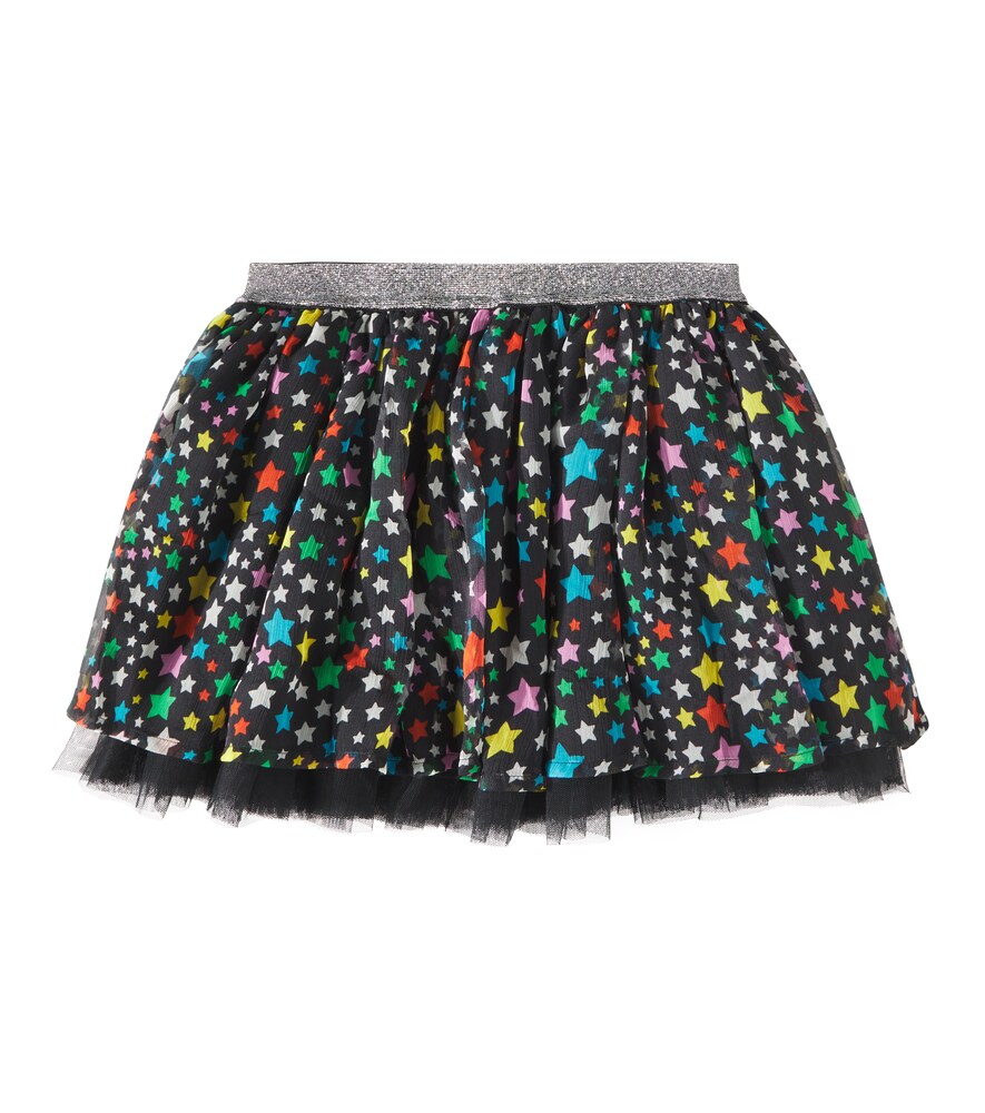  Stella Mccartney Kids Stella Mccartney Kids Sequined Skirt 