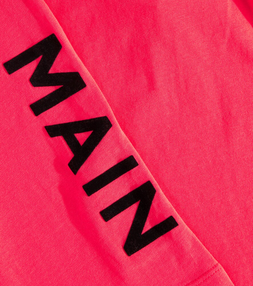  Balmain Kids Balmain Kids T-shirt Aus Baumwoll-jersey 