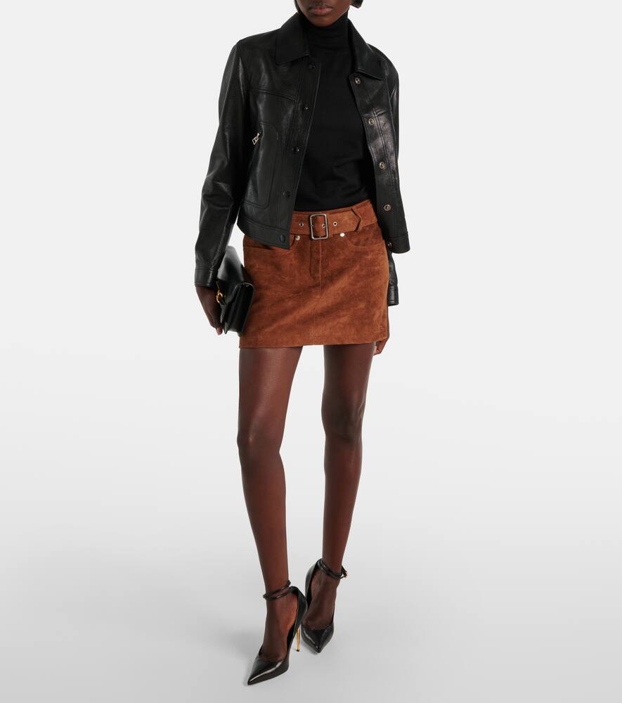 Tom Ford Cashmere And Silk Turtleneck Top In Black