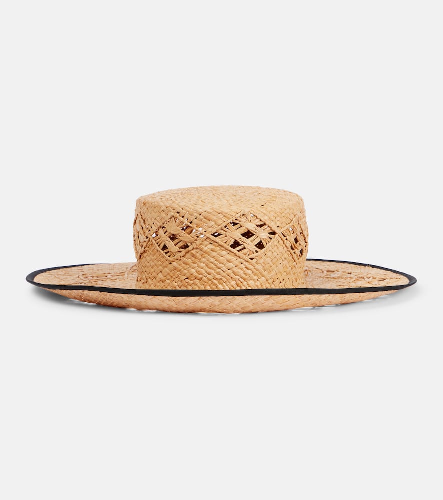 Artemisia raffia sun hat